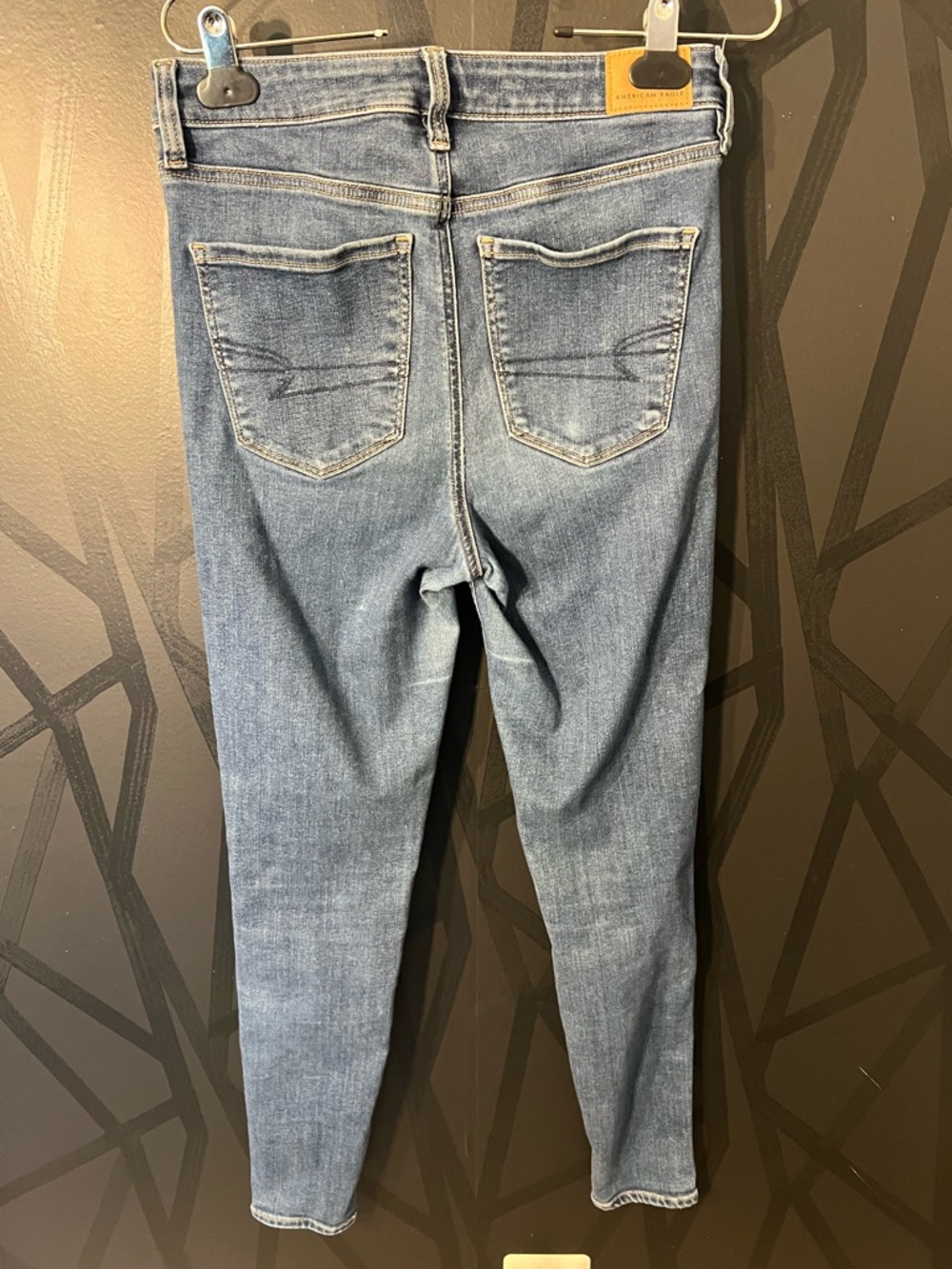 American Eagle Skinny Jeans 6 regular - Picture 3 of 6